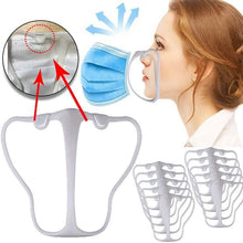 Load image into Gallery viewer, 10-Pack: Face Mask Inner Support Frame Silicone Bracket
