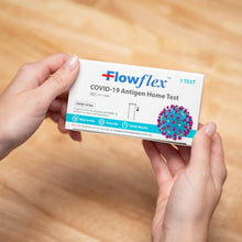 Load image into Gallery viewer, 10-Pack: Flowflex COVID-19 Antigen Rapid Home Test Kit
