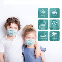 Load image into Gallery viewer, 10-Pack: Kids Disposable Face Mask
