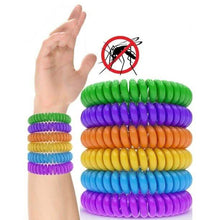 Load image into Gallery viewer, 10-Pack: Mosquito Repellent Bracelet
