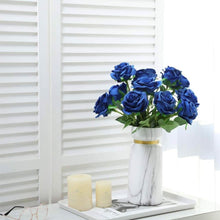 Load image into Gallery viewer, 10-Pack: Nubry Artificial Silk Rose Flower Bouquet

