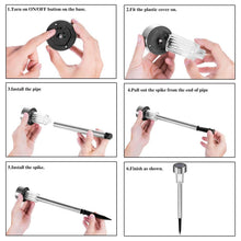 Load image into Gallery viewer, 10-Pack: Outdoor Solar Landscape Lawn Light
