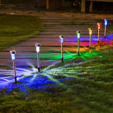 Load image into Gallery viewer, 10-Pack: Outdoor Solar Landscape Lawn Light

