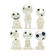 Load image into Gallery viewer, 10-Pack: Princess Mononoke Luminous Studio Ghibli Resin Action Figurines
