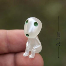 Load image into Gallery viewer, 10-Pack: Princess Mononoke Luminous Studio Ghibli Resin Action Figurines
