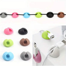 Load image into Gallery viewer, 10-Pack: Ultimate Wire Holder and Cable Organizer
