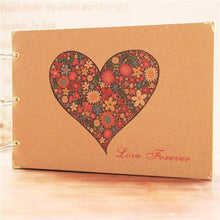Load image into Gallery viewer, 10 Pages DIY  Album Scrapbook Our Story Series Handmade Photo Albums for Lover Baby Wedding Stickers Scrapbooking  Home Decor House Decoration DIY Memorable Gifts For Loved Ones
