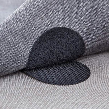 Load image into Gallery viewer, 10-Pairs: Anti Curling Carpet Tape Rug Gripper Velcro
