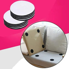 Load image into Gallery viewer, 10-Pairs: Anti Curling Carpet Tape Rug Gripper Velcro

