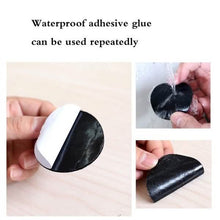 Load image into Gallery viewer, 10-Pairs: Anti Curling Carpet Tape Rug Gripper Velcro
