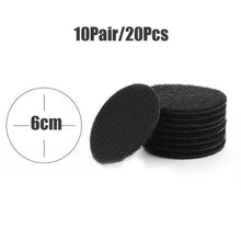 Load image into Gallery viewer, 10-Pairs: Anti Curling Carpet Tape Rug Gripper Velcro
