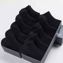 Load image into Gallery viewer, 10-Pairs: Women's Solid Color Ankle Socks
