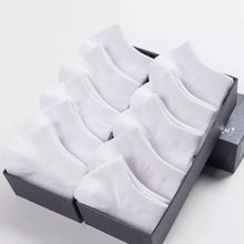 Load image into Gallery viewer, 10-Pairs: Women's Solid Color Ankle Socks

