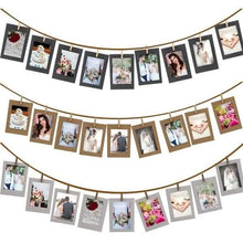 Load image into Gallery viewer, 10-Piece:  3 Inch DIY Creative Wall Hanging Photo Frame
