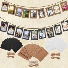 Load image into Gallery viewer, 10-Piece:  3 Inch DIY Creative Wall Hanging Photo Frame
