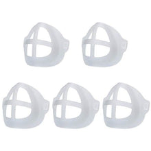 Load image into Gallery viewer, 10-Piece: 3D Mask Holder Inner Support Frame
