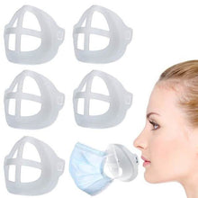 Load image into Gallery viewer, 10-Piece: 3D Mask Holder Inner Support Frame
