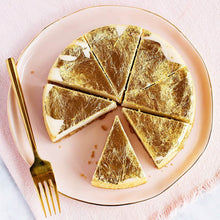 Load image into Gallery viewer, 10-Piece: 4.33cm Edible Gold Leaf Sheets
