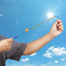 Load image into Gallery viewer, 10-Piece: Amazing Led Light Arrow Rocket Helicopter Flying Toy
