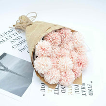 Load image into Gallery viewer, 10-Piece: Artificial Flowers Chrysanthemum Ball Flowers Bouquet
