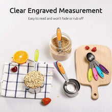 Load image into Gallery viewer, 10-Piece: Measuring Cups and Spoons Set
