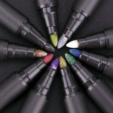 Load image into Gallery viewer, 10-Piece: Metallic Paint Marker Pen Permanent

