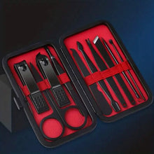 Load image into Gallery viewer, 10-Piece Set: Ultra Sharp and Sturdy Nail Clippers Kit
