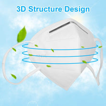 Load image into Gallery viewer, 10-Pieces: Disposable KN95 Mask FFP
