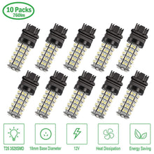 Load image into Gallery viewer, 10-Pieces: LED Car Light Bulbs
