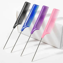 Load image into Gallery viewer, 10-Pieces: Professional Pointed Tail Hair Comb
