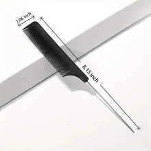 Load image into Gallery viewer, 10-Pieces: Professional Pointed Tail Hair Comb
