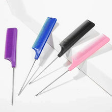 Load image into Gallery viewer, 10-Pieces: Professional Pointed Tail Hair Comb
