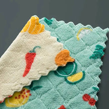 Load image into Gallery viewer, 10-Pieces: Reusable Dish Cellulose Sponge Cloths
