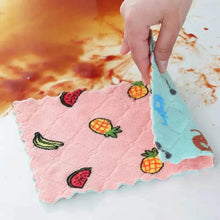 Load image into Gallery viewer, 10-Pieces: Reusable Dish Cellulose Sponge Cloths
