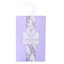 Load image into Gallery viewer, 10-Pieces: Scented Sachets For Drawers and Closet Air Freshener Sachets with Home Hanger
