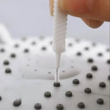 Load image into Gallery viewer, 10-Pieces Set: Easy-Clean Shower Nozzle Brushes - Hassle-Free Showerhead Crevices Cleaner
