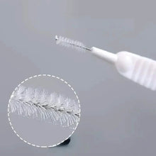 Load image into Gallery viewer, 10-Pieces Set: Easy-Clean Shower Nozzle Brushes - Hassle-Free Showerhead Crevices Cleaner
