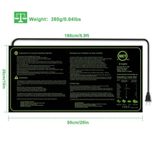 Load image into Gallery viewer, 10" x 20" Seedling Heat Mat for Seed Germination
