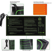 Load image into Gallery viewer, 10" x 20" Seedling Heat Mat for Seed Germination
