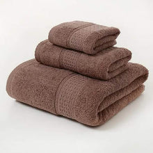 Load image into Gallery viewer, 100% Cotton Premium Ring Spun Towel Set
