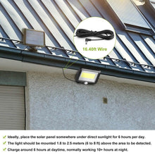 Load image into Gallery viewer, 100 LED Solar Powered Wall Lights Outdoor
