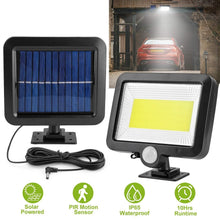 Load image into Gallery viewer, 100 LED Solar Powered Wall Lights Outdoor
