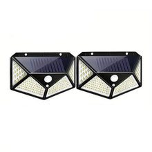 Load image into Gallery viewer, 100-LED Solar Rechargeable Outdoor Light
