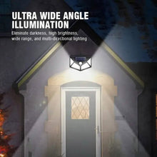 Load image into Gallery viewer, 100-LED Solar Rechargeable Outdoor Light
