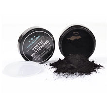 Load image into Gallery viewer, 100% Natural Charcoal Teeth Whitening Powder
