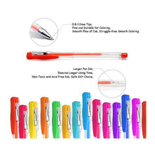 Load image into Gallery viewer, 100-Pack: Colored Gel Pens Set
