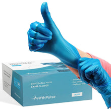 Load image into Gallery viewer, 100-Pack: Vinyl Disposable Gloves
