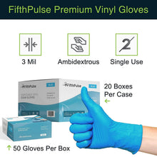 Load image into Gallery viewer, 100-Pack: Vinyl Disposable Gloves
