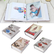 Load image into Gallery viewer, 100 Pictures Pockets Photo Album Photos Book Case Kid Memory Gift Family Scrapbook Albums Family Anniversary Gift For Couple
