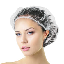 Load image into Gallery viewer, 100-Piece: Disposable Shower Cap
